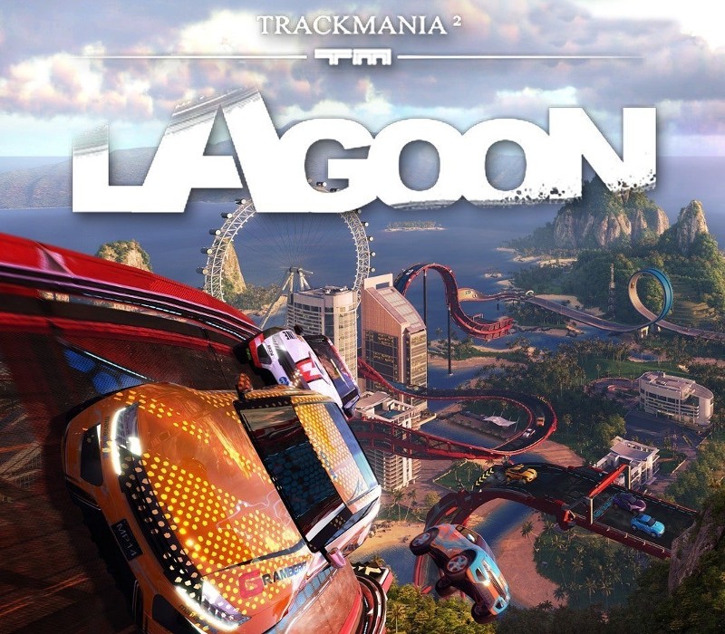 TrackMania 2 Lagoon PC Ubisoft Connect CD Key Logo