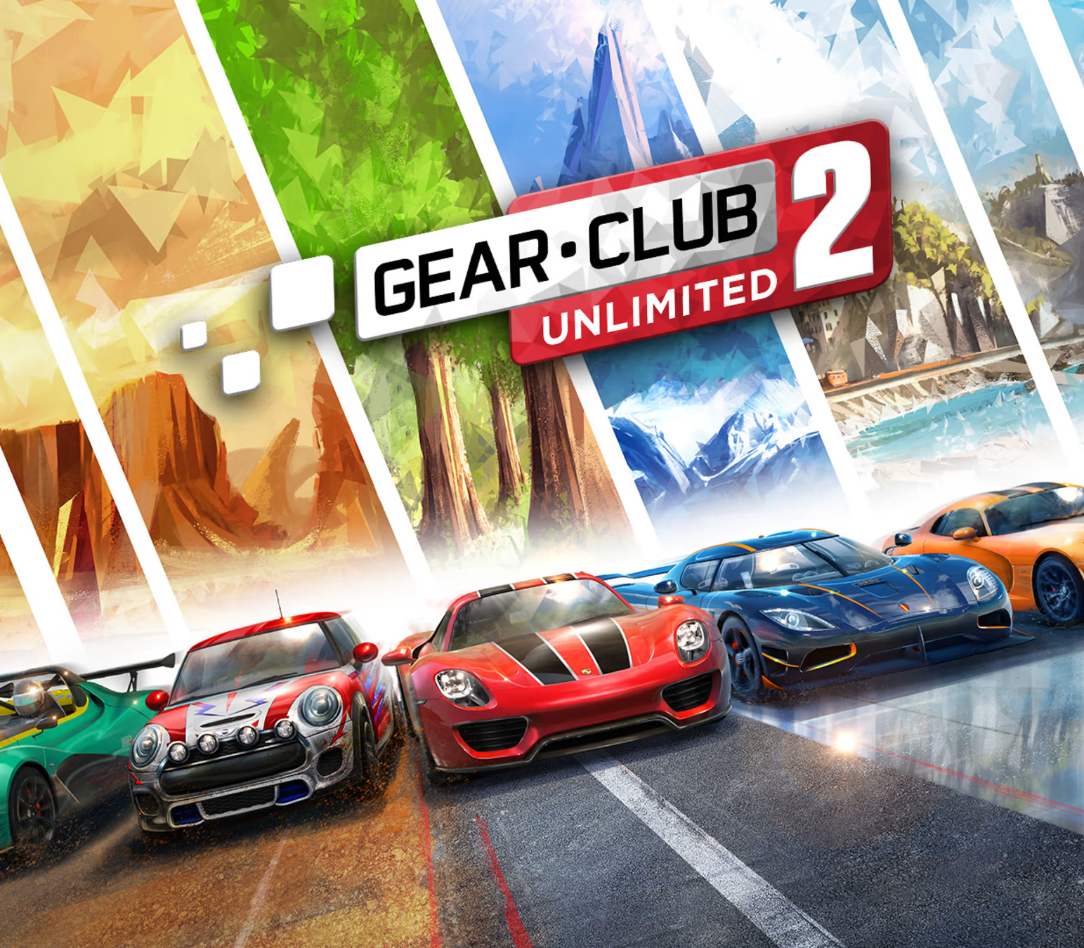 Gear.Club Unlimited 2 EU Nintendo Switch CD Key Logo