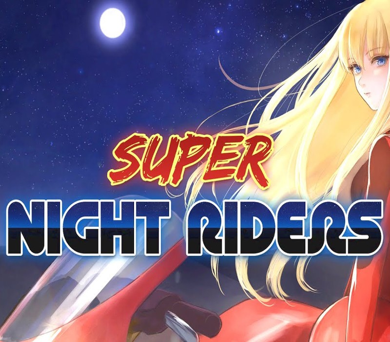 Super Night Riders Steam CD Key Logo