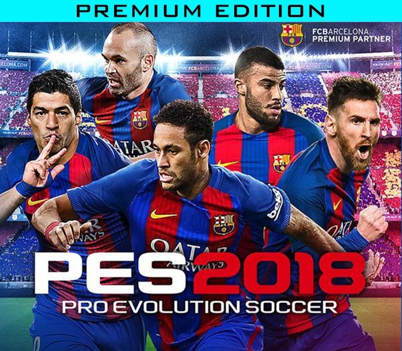 Pro Evolution Soccer 2018 Premium Edition Steam CD Key Logo