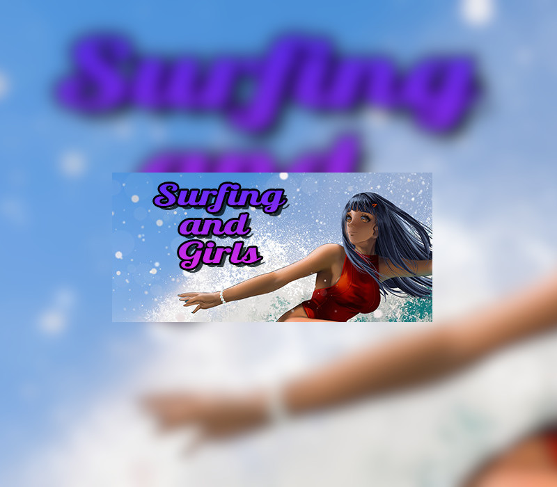 Surfing and Girls Steam CD Key Logo