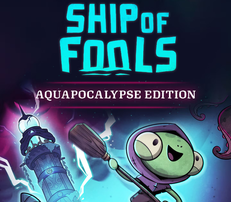 Ship of Fools Aquapocalypse Edition US Xbox Series X|S CD Key Logo