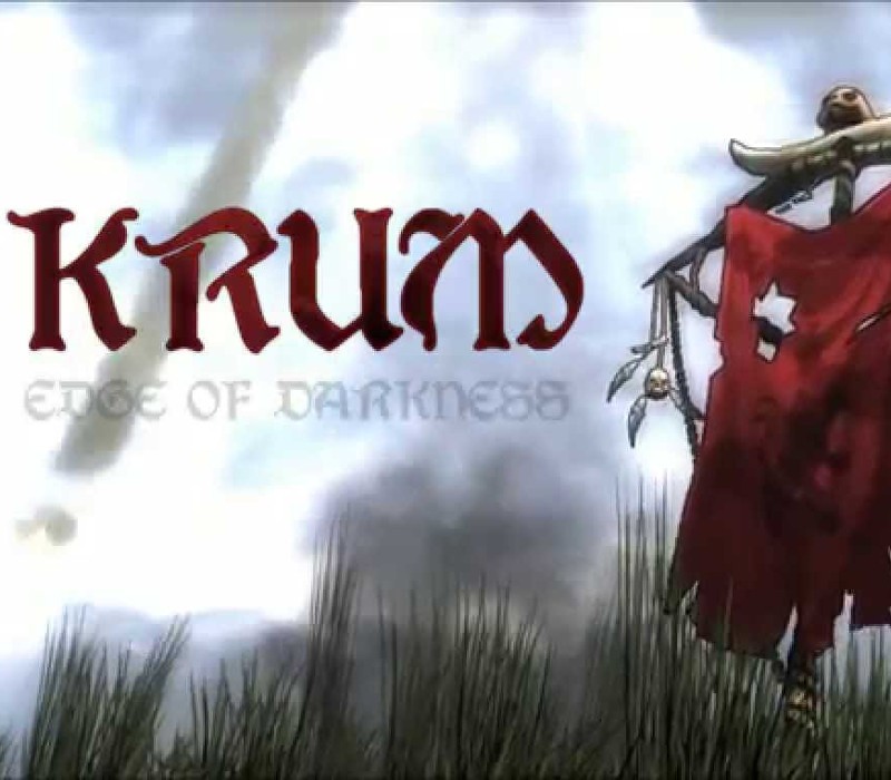 KRUM - Edge Of Darkness PC Steam CD Key Logo