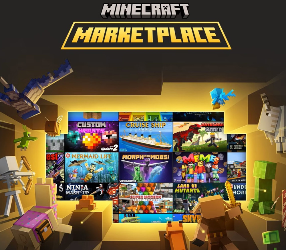 Minecraft - Marketplace Pass 1 Month Subscription XBOX One / Xbox Series X|S / PC CD Key Logo