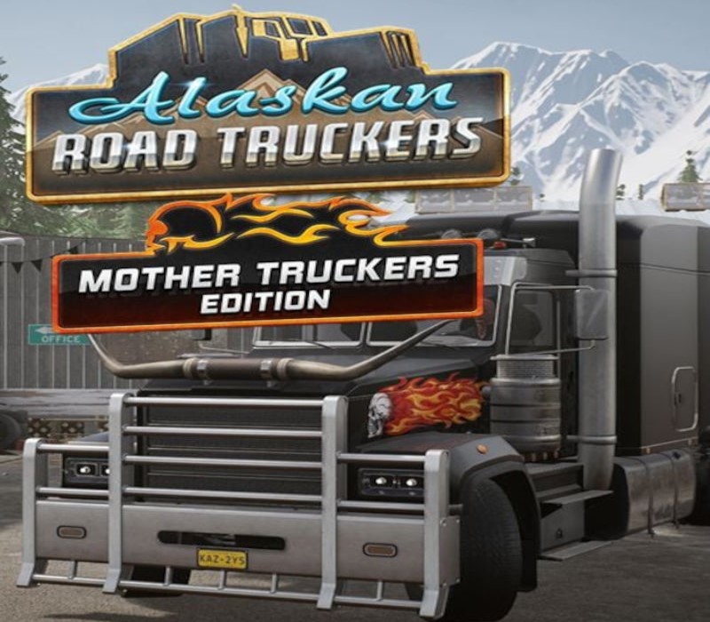 Alaskan Road Truckers: Mother Truckers Edition Steam CD Key Logo