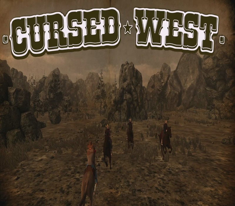 Cursed West Steam CD Key Logo