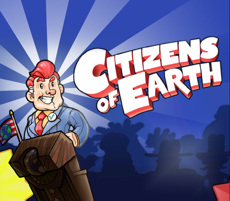 Citizens of Earth Steam CD Key Logo