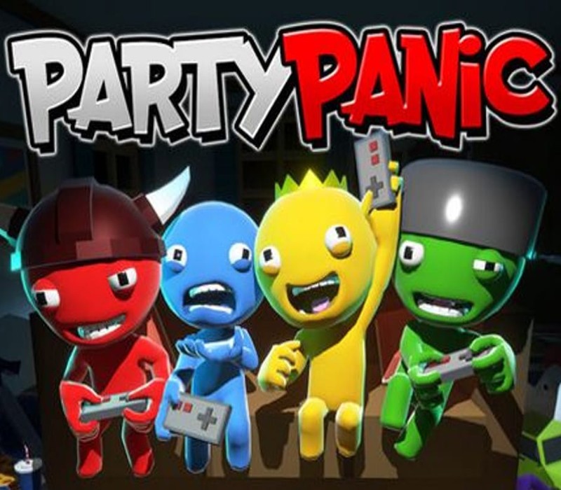 Party Panic PC Steam CD Key Logo