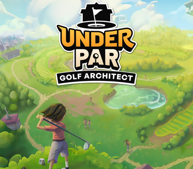 Under Par Golf Architect PC Steam CD Key Logo