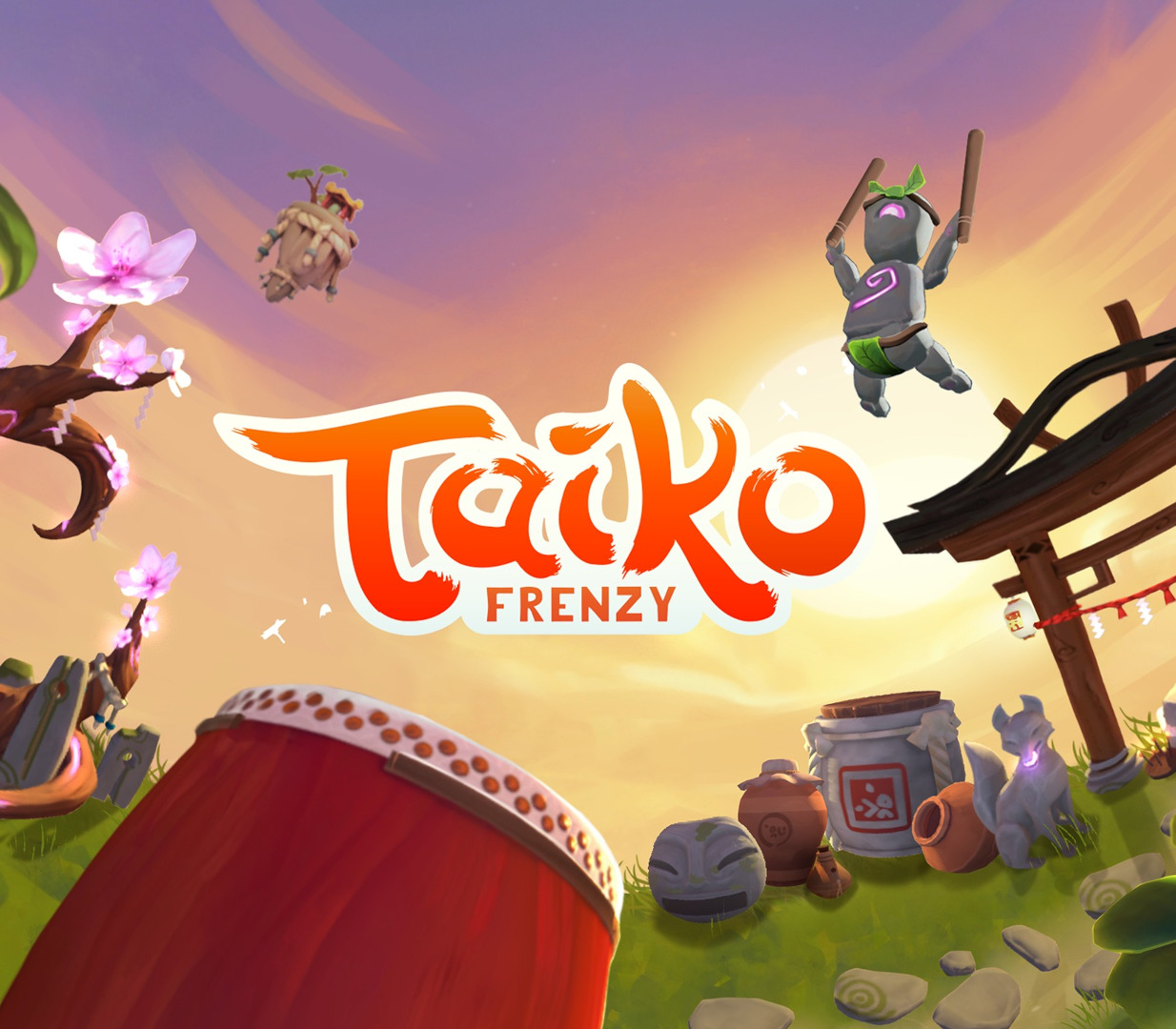 Taiko Frenzy PC Steam CD Key Logo