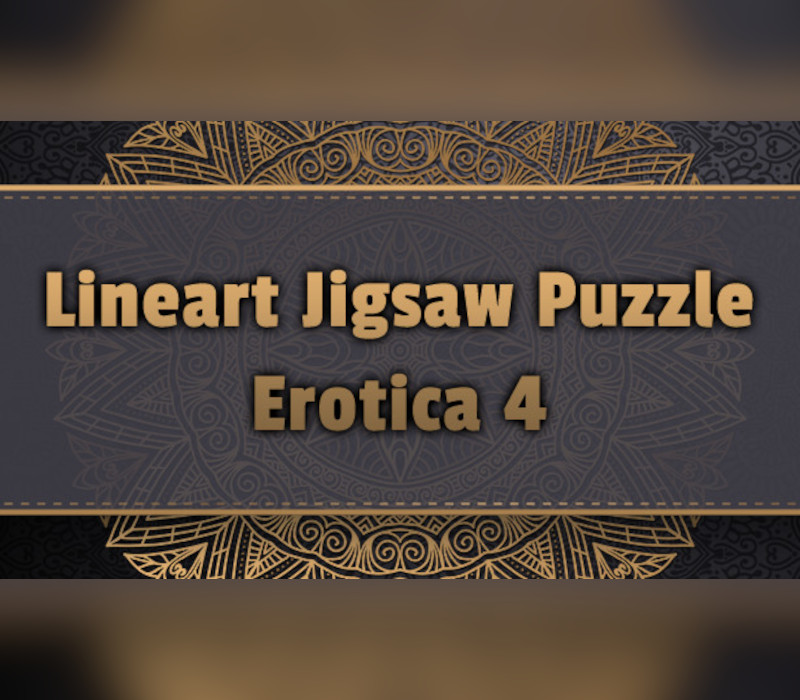LineArt Jigsaw Puzzle - Erotica 4 + Artbook DLC Steam CD Key Logo