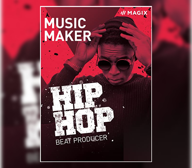 MAGIX Music Maker Hip Hop Beat Producer Edition RoW CD Key Logo