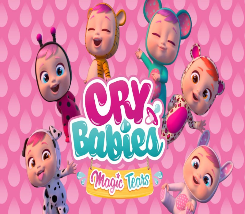 Cry Babies Magic Tears: The Big Game EU XBOX One / Xbox Series X|S CD Key Logo