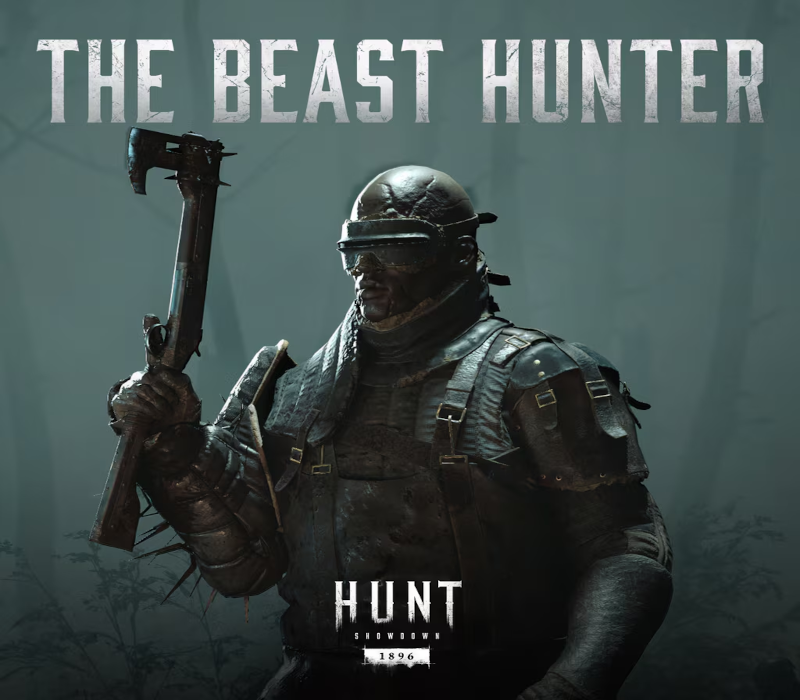 Hunt: Showdown 1896 - The Beast Hunter DLC PC Steam CD Key Logo