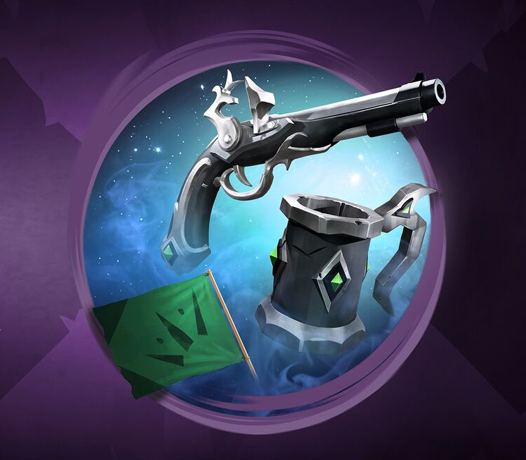 Sea Of Thieves - Ebon Flintlock Pack DLC XBOX One / Xbox Series X|S CD Key Logo