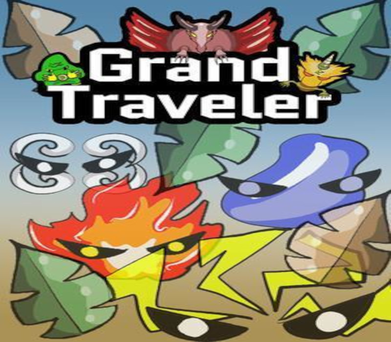 GrandTraveler Steam CD Key Logo