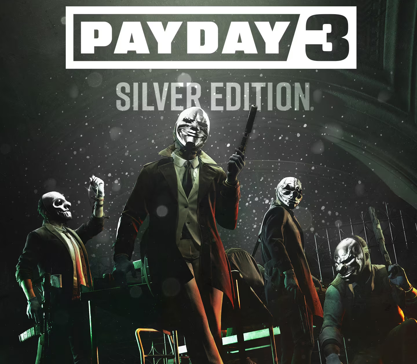PAYDAY 3 Silver Edition + Pre-Order Bonus DLC Steam CD Key Logo