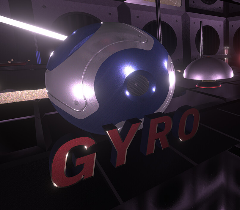 Gyro PC Steam CD Key Logo