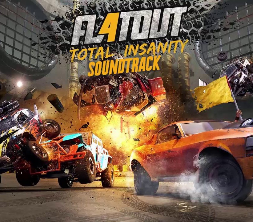 FlatOut 4: Total Insanity Soundtrack Steam CD Key Logo