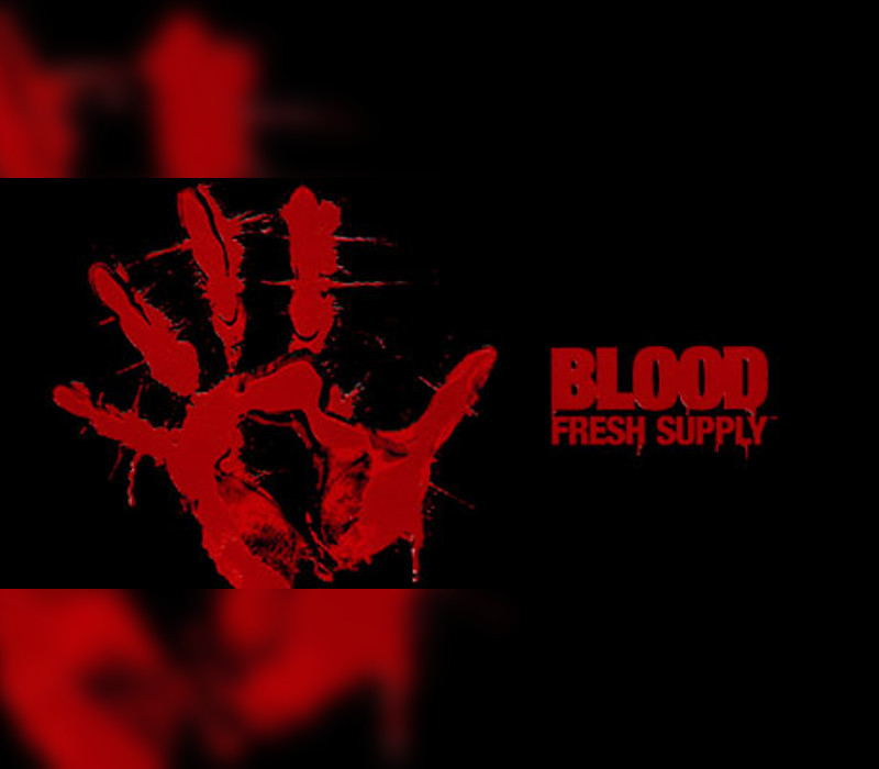 Blood: Fresh Supply Steam CD Key Logo