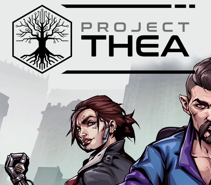 Project Thea PC Steam CD Key Logo
