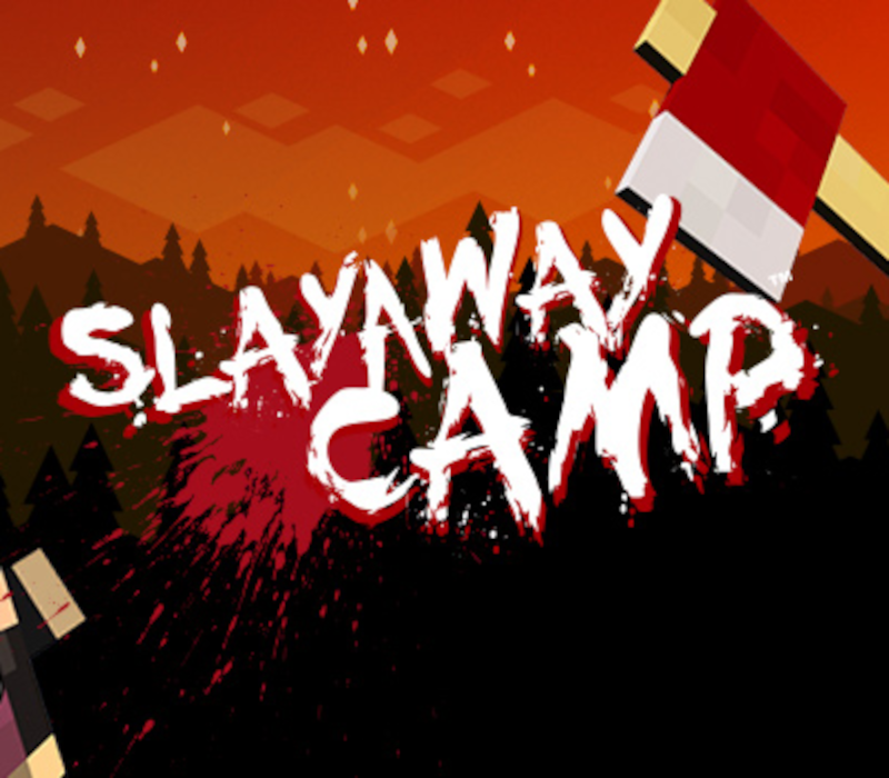 Slayaway Camp PC Steam CD Key Logo
