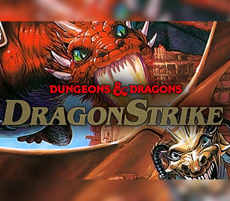 DragonStrike PC Steam CD Key Logo