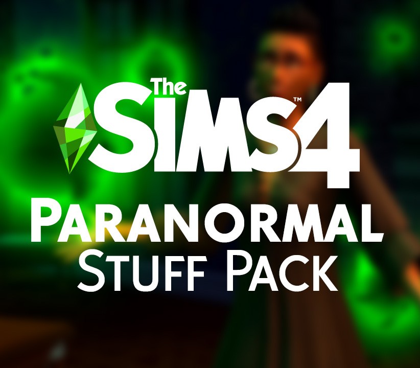 The Sims 4 - Paranormal Stuff DLC EU PC EA App CD Key Logo