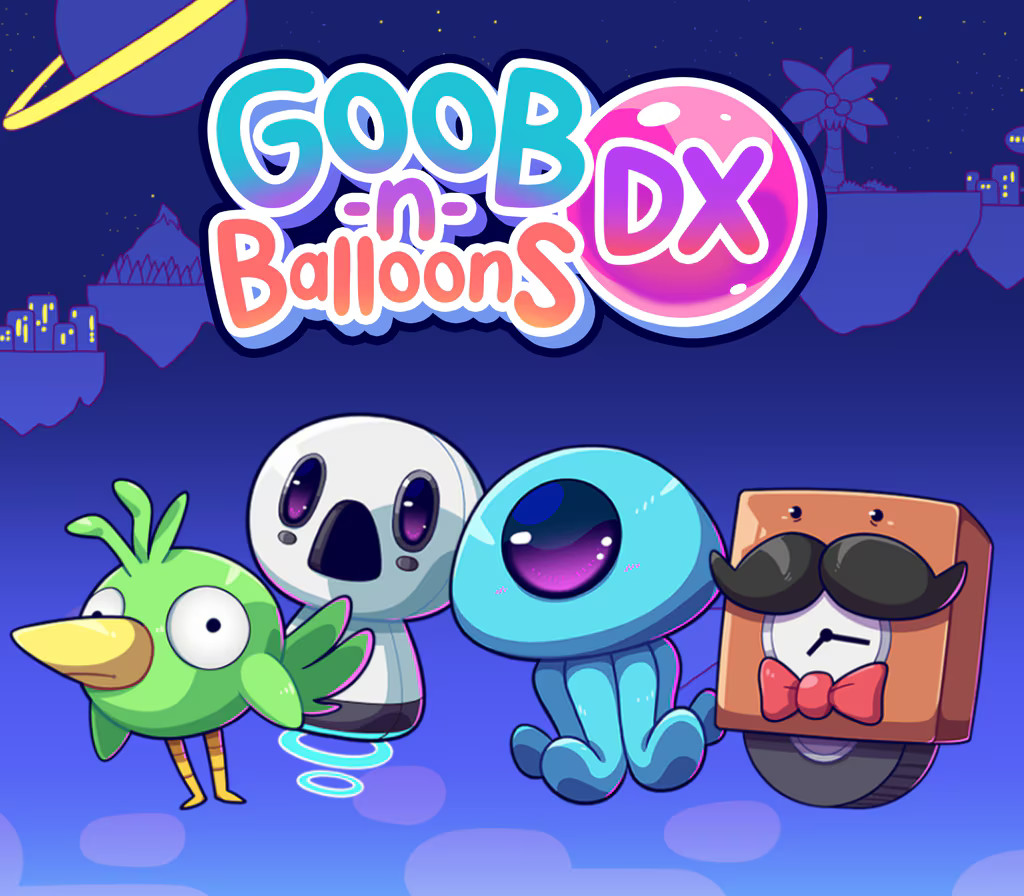 GoobnBalloonsDX PC Steam CD Key Logo