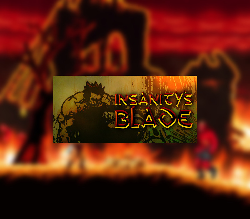 Insanity's Blade Steam CD Key Logo