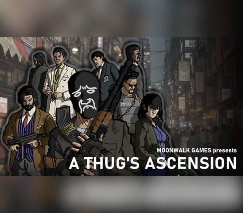 A Thug's Ascension Steam CD Key Logo