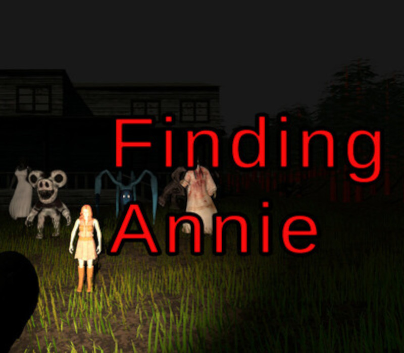 Finding Annie PC Steam CD Key Logo