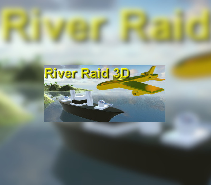 River Raid 3D Steam CD Key Logo