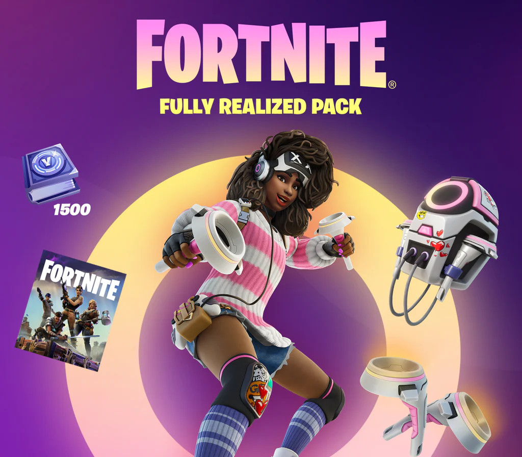 Fortnite - Fully Realized Pack DLC TR XBOX One / Xbox Series X|S CD Key Logo