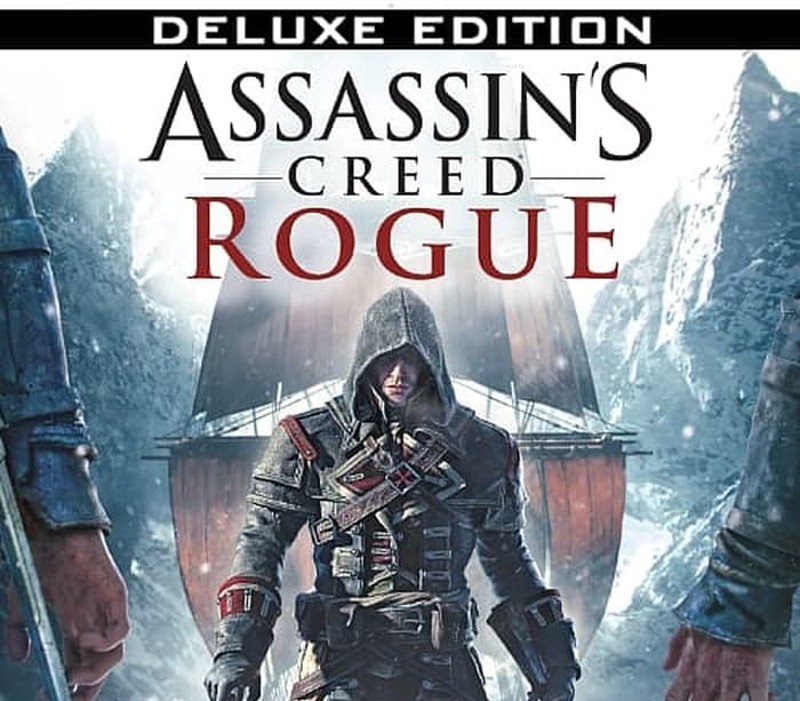 Assassin's Creed Rogue Deluxe Edition PC Ubisoft Connect CD Key Logo
