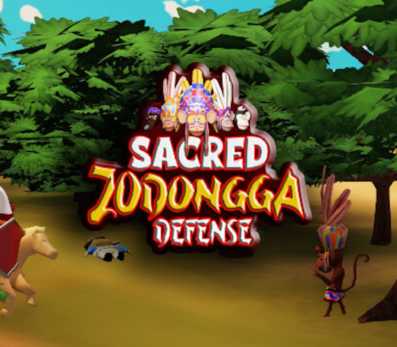 Sacred Zodongga Defense PC Steam CD Key Logo