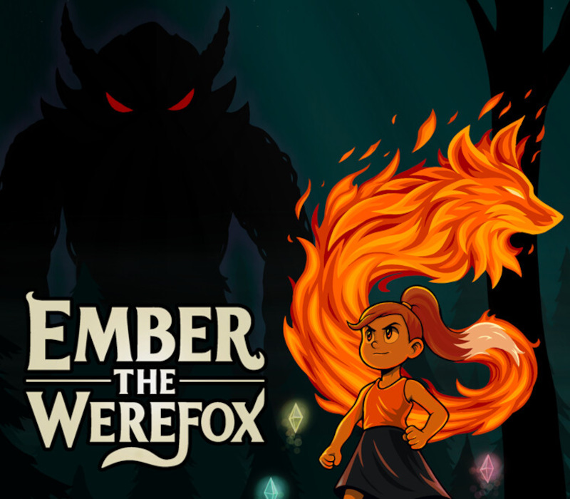 Ember the Werefox PC Steam CD Key Logo