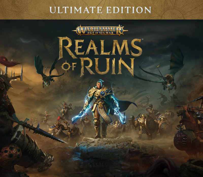 Warhammer Age of Sigmar: Realms of Ruin Ultimate Edition EU Steam CD Key Logo