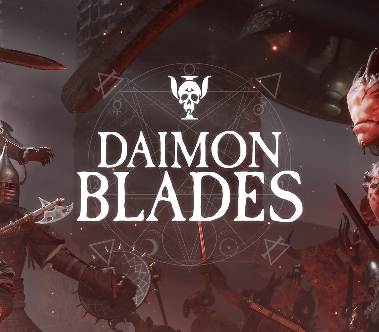 Daimon Blades PC Steam CD Key Logo