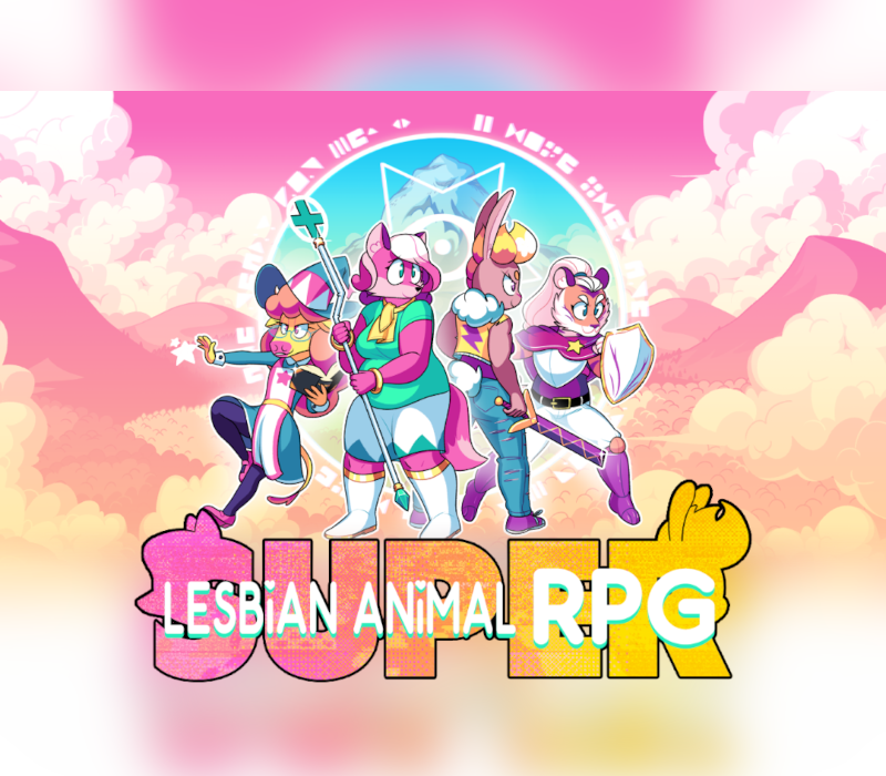 Super Lesbian Animal RPG Steam CD Key Logo