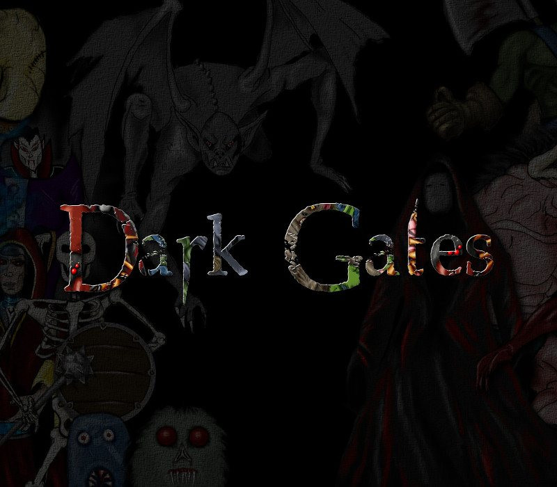 Dark Gates Steam CD Key Logo