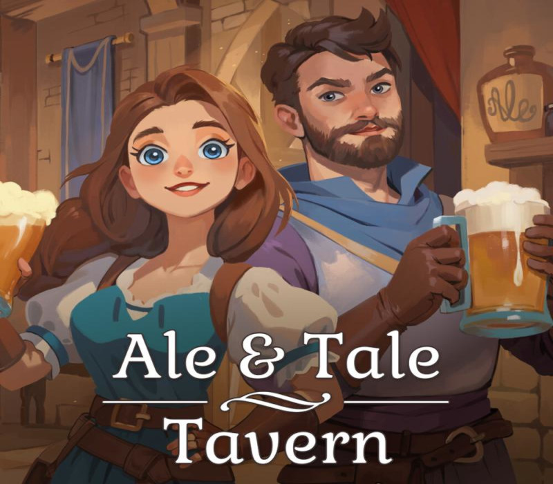 Ale & Tale Tavern PC Steam CD Key Logo