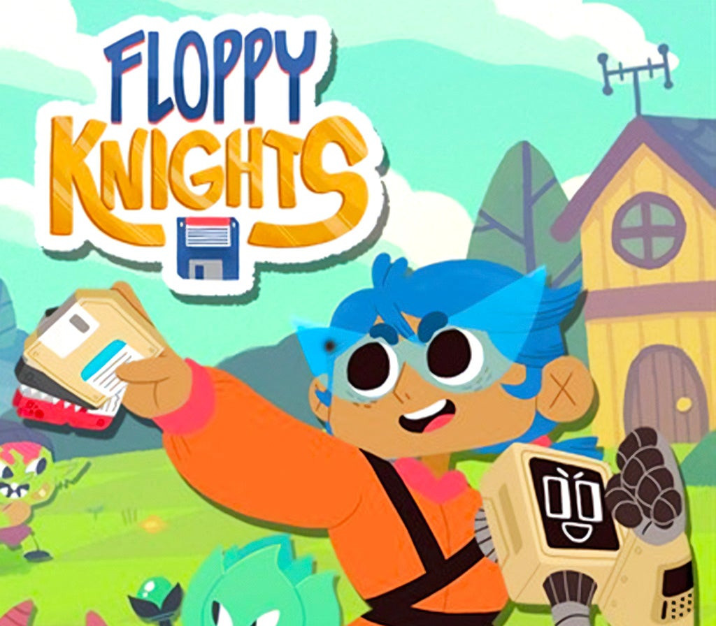 Floppy Knights AR XBOX One CD Key Logo