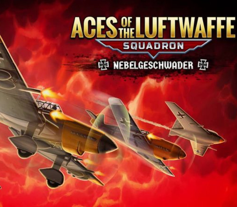 Aces of the Luftwaffe Squadron - Nebelgeschwader DLC PC Steam CD Key Logo