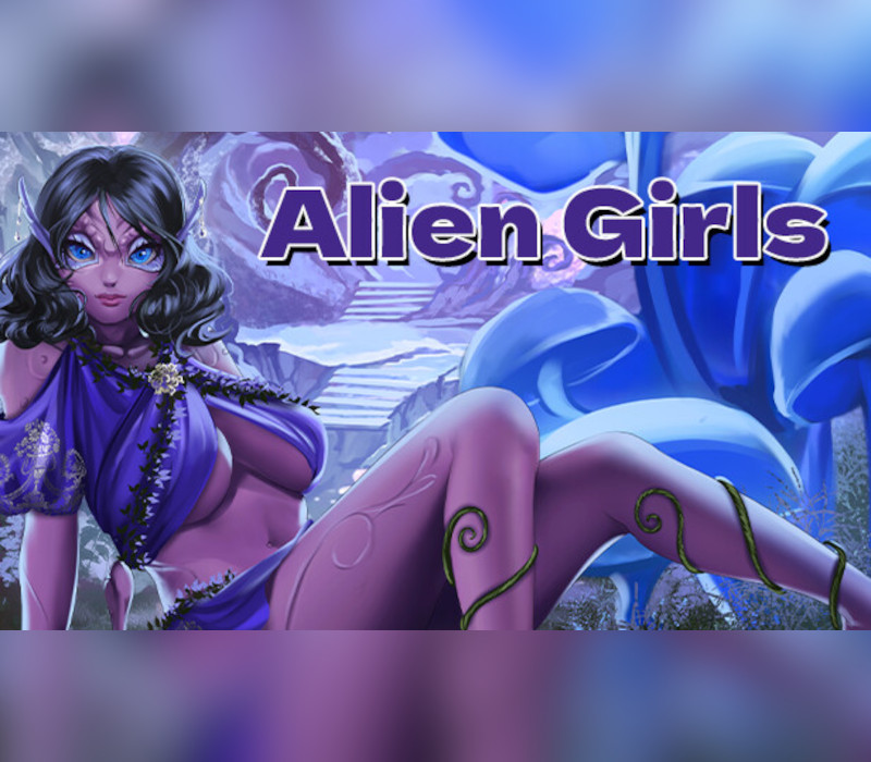 Alien Girls Steam CD Key Logo