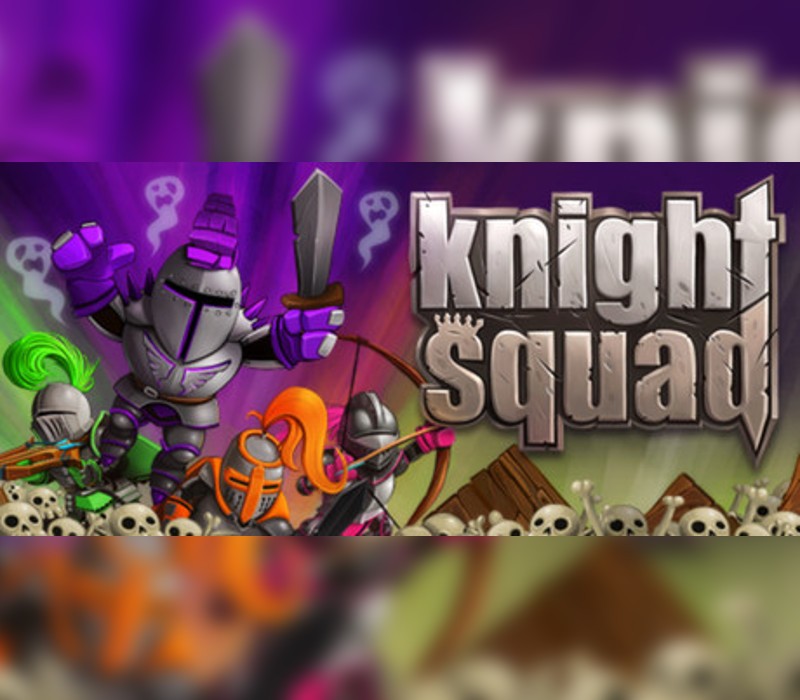 Knight Squad PC Steam CD Key Logo