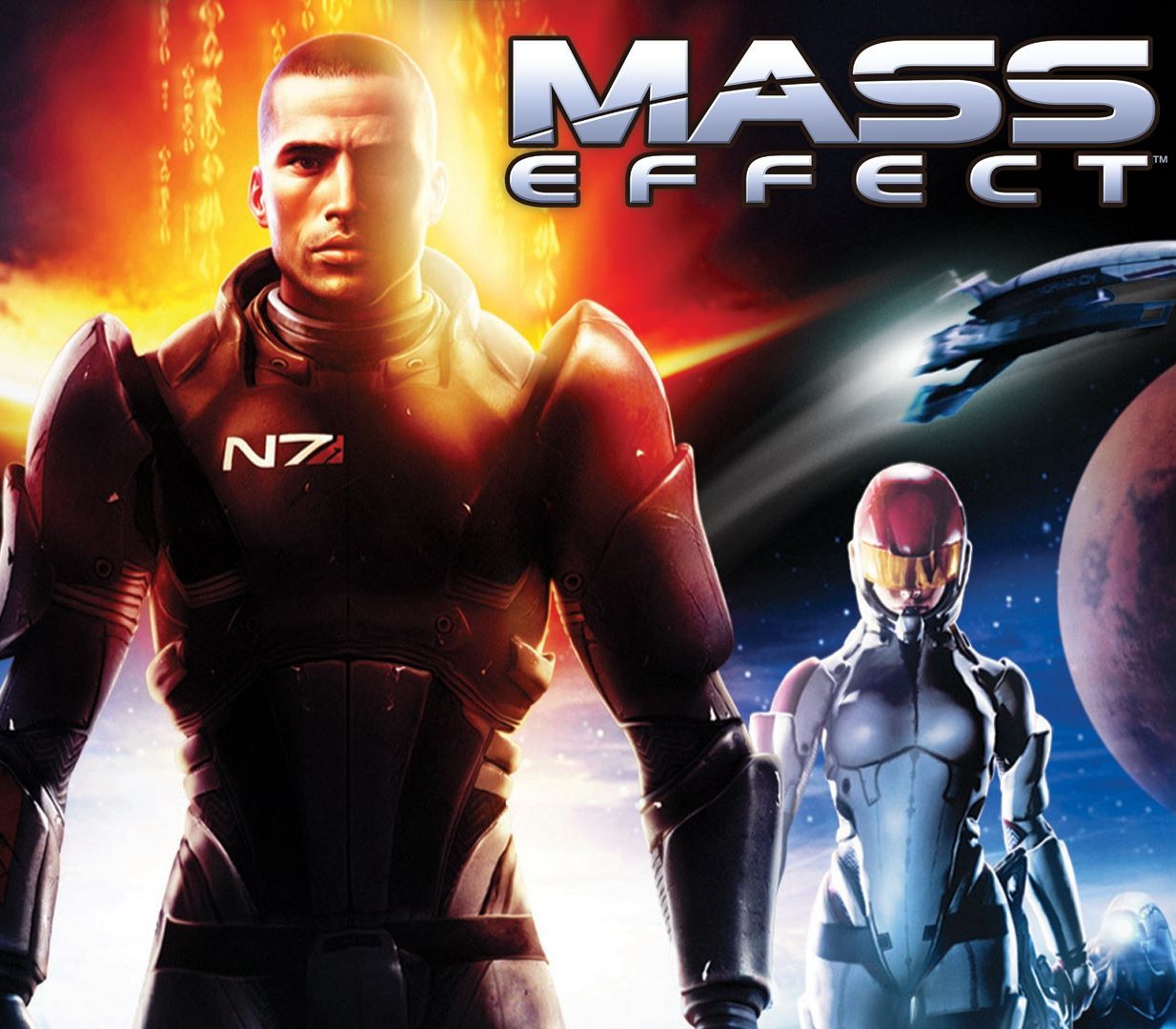 Mass Effect EA App CD Key Logo