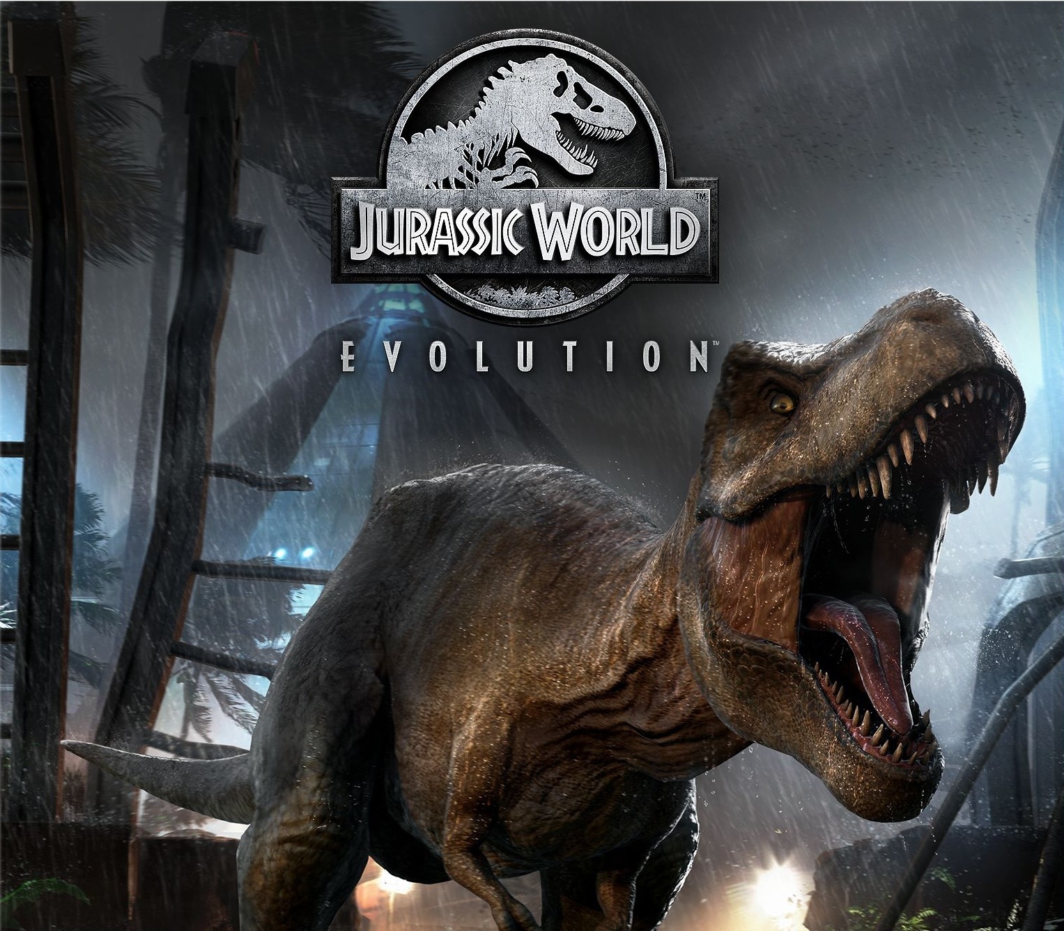 Jurassic World Evolution EU XBOX One CD Key Logo
