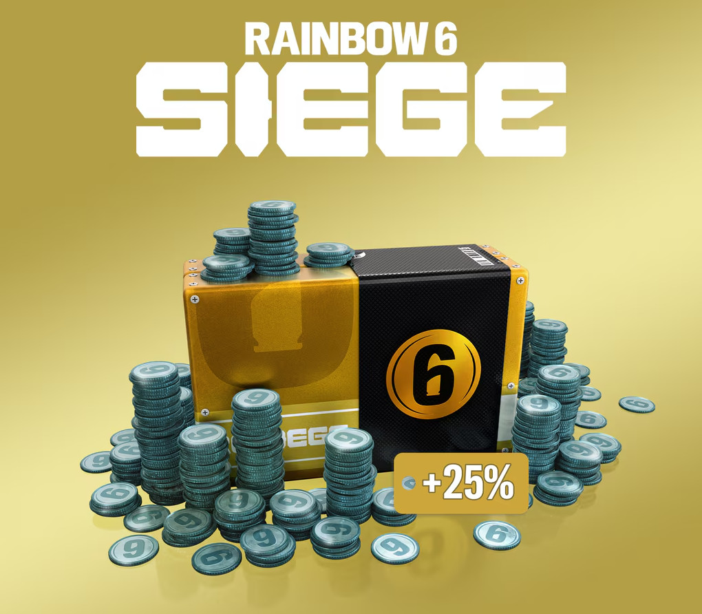 Tom Clancy's Rainbow Six Siege - 15000 Credits Pack XBOX One / Xbox Series X|S CD Key Logo
