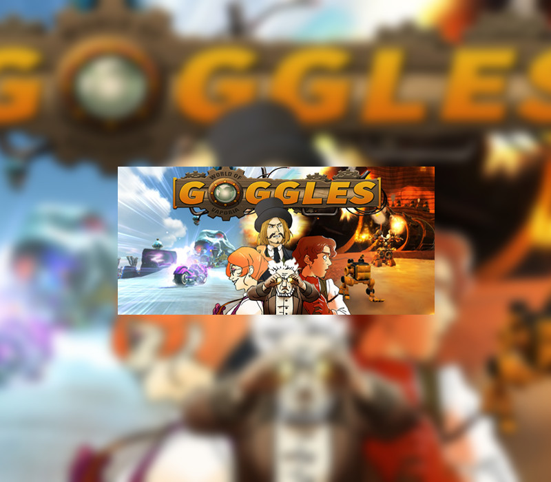 Goggles - World of Vaporia Steam CD Key Logo